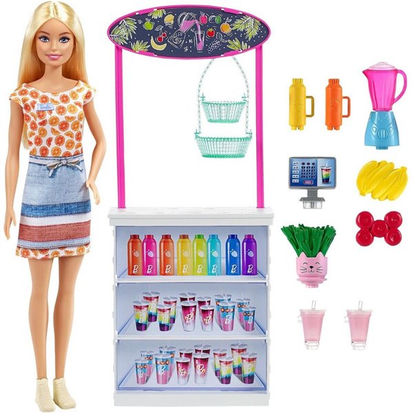 Кукла Barbie   Смузи-бар купить,NaN