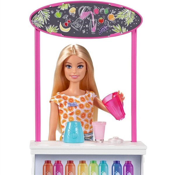 Кукла Barbie   Смузи-бар купить,NaN