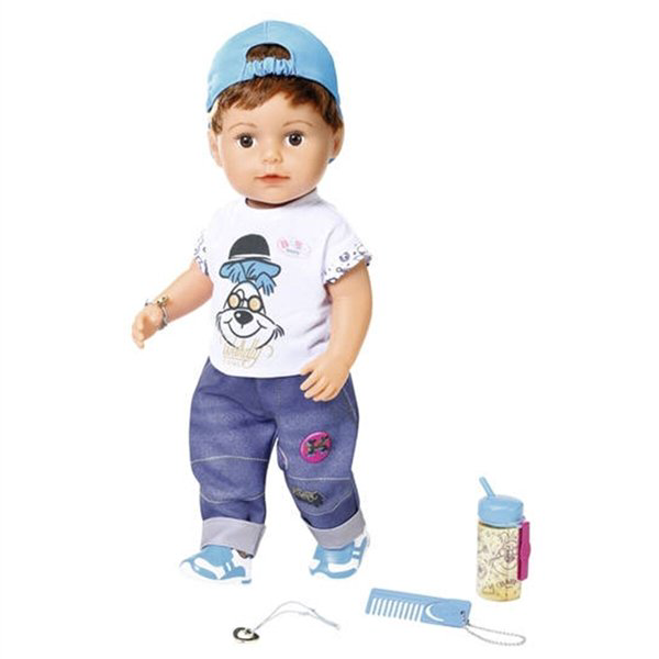 Кукла Zapf Creation Baby born Братик 2019 43см  купить,NaN
