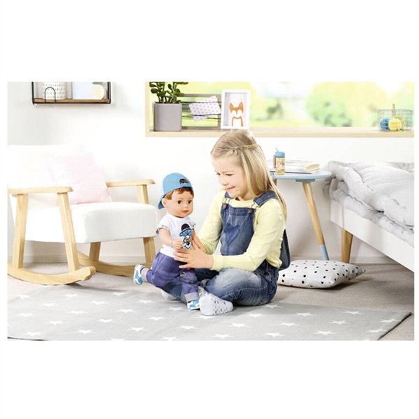 Кукла Zapf Creation Baby born Братик 2019 43см  купить,NaN