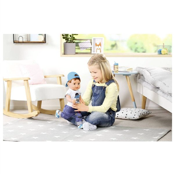 Кукла Zapf Creation Baby born Братик 2019 43см  купить,NaN