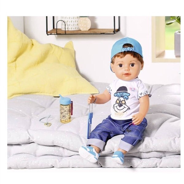 Кукла Zapf Creation Baby born Братик 2019 43см  купить,NaN