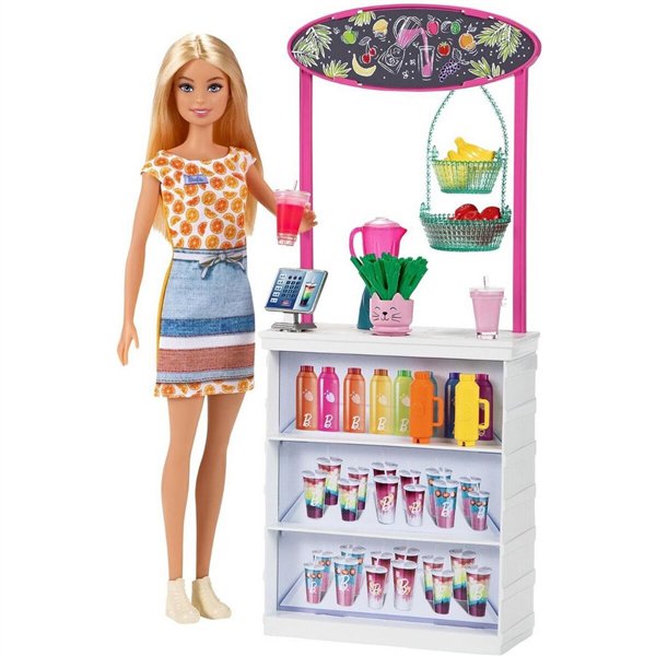Кукла Barbie   Смузи-бар купить,NaN