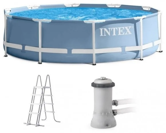 Бассейн каркасный Intex Prism Frame 26706NP 6148л - ForteMarket Бассейн каркасный Intex Prism Frame 26706NP 6148л купить,0