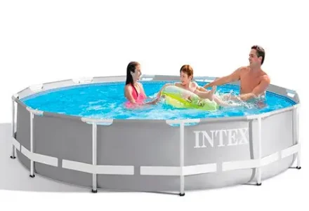 Бассейн каркасный Intex Prism Frame 26706NP 6148л - ForteMarket Бассейн каркасный Intex Prism Frame 26706NP 6148л купить,0