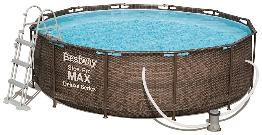 Бассейн каркасный Bestway Steel Pro Max 56709 9150л