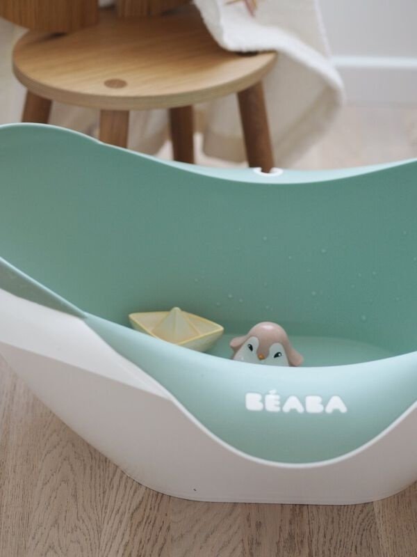 Ванночки детская Beaba Cameleo, 55x83 см, белый, серый, зеленый
