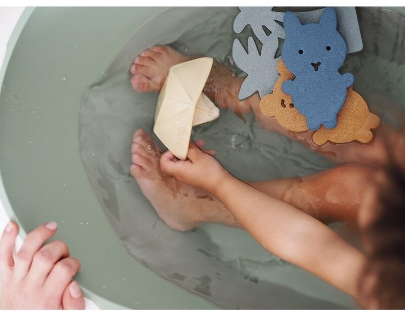 Ванночки детская Beaba Cameleo, 55x83 см, белый, серый, зеленый
