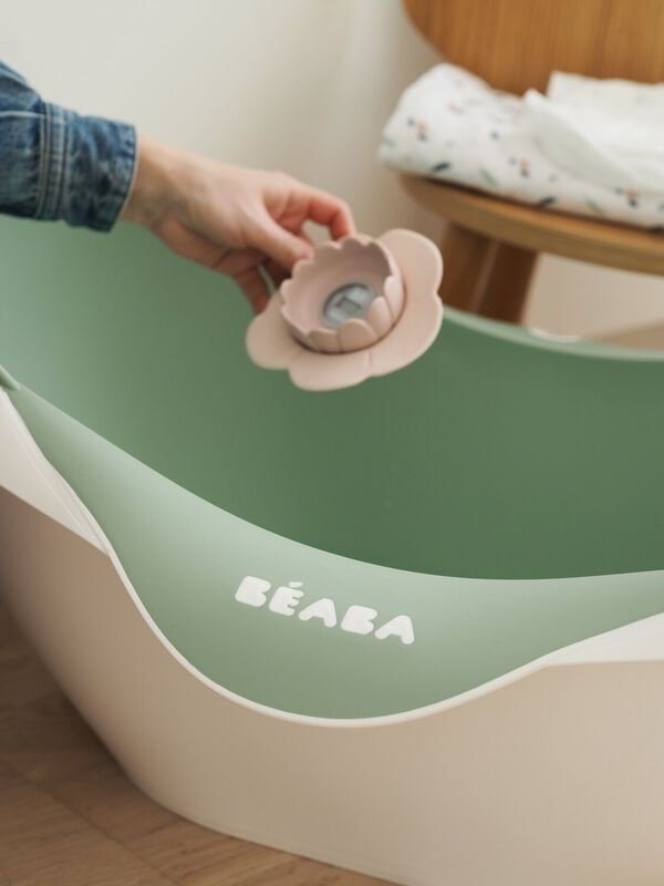 Ванночки детская Beaba Cameleo, 55x83 см, белый, серый, зеленый