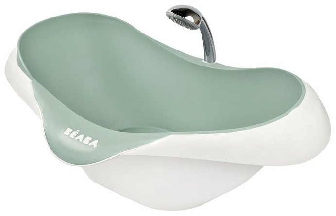 Ванночки детская Beaba Cameleo, 55x83 см, белый, серый, зеленый
