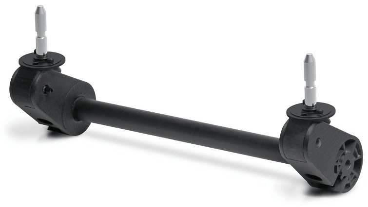Cybex Адаптер/Ось передних колес Matt Black купить,NaN