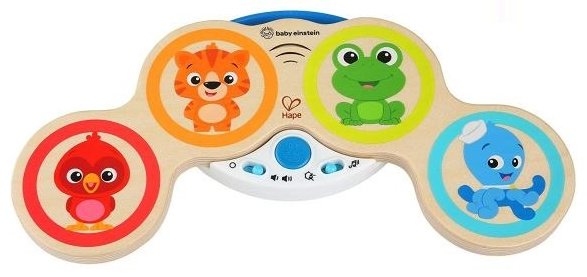 Музыкальный инструмент Hape Волшебные барабаны купить,NaN