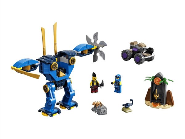 Конструктор Lego Ninjago Электрический робот Джея  71740 купить,NaN
