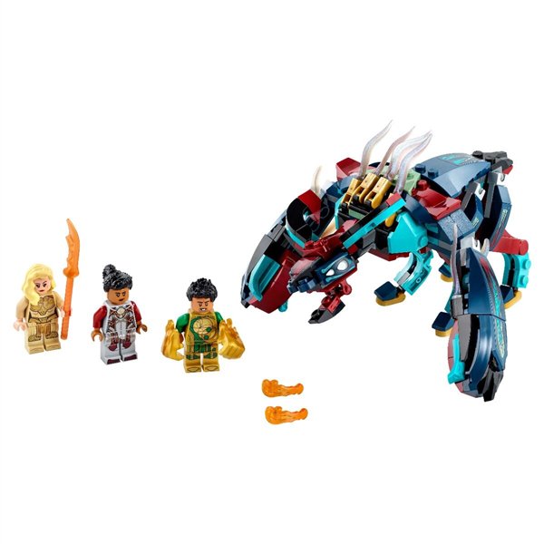 Конструктор Lego Super Heroes Засада Девиантов 76154 купить,NaN