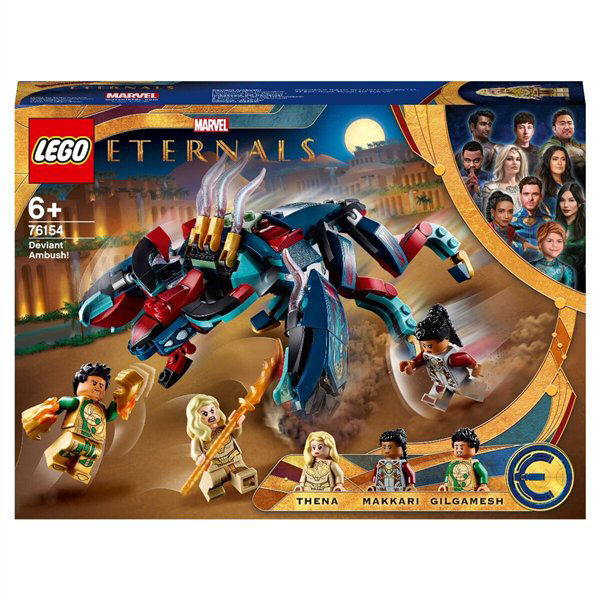 Конструктор Lego Super Heroes Засада Девиантов 76154 купить,NaN