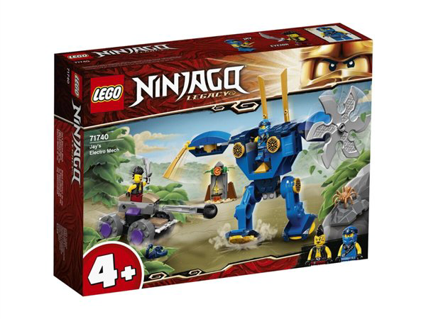 Конструктор Lego Ninjago Электрический робот Джея  71740 купить,NaN