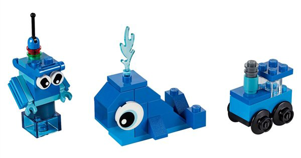 Конструктор Lego Classic Синий набор для конструирования   11006 купить,NaN