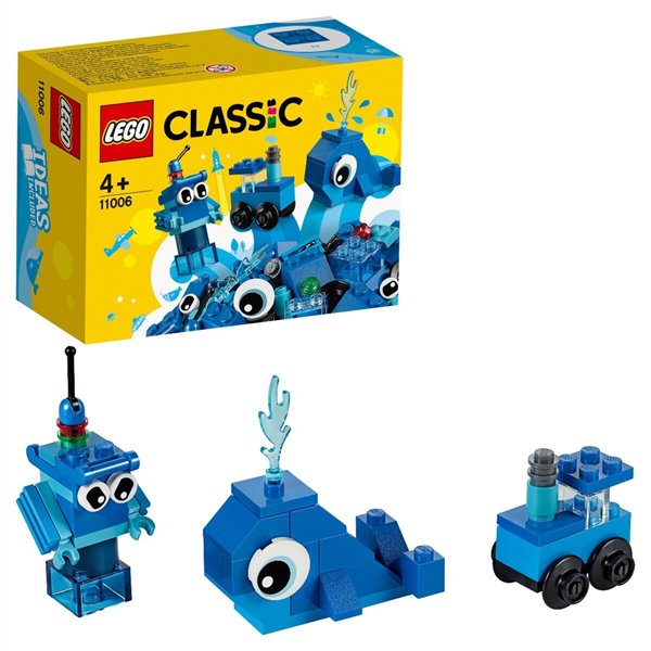 Конструктор Lego Classic Синий набор для конструирования   11006 купить,NaN