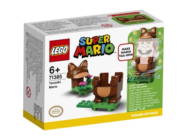 Конструктор Lego  Super Mario Набор усилений Марио Тануки 71385 купить,NaN