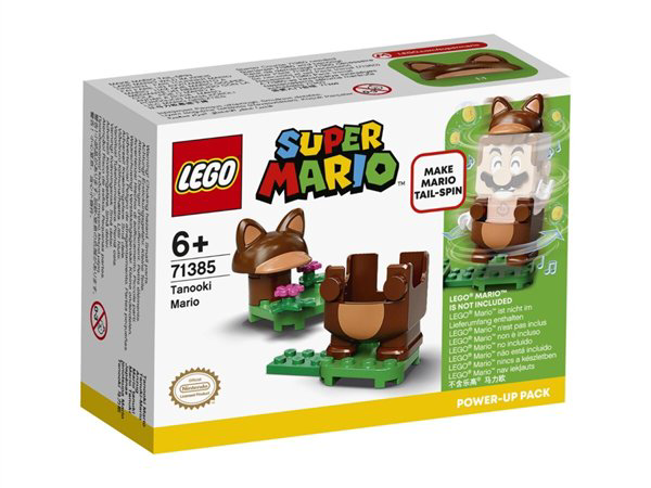 Конструктор Lego  Super Mario Набор усилений Марио Тануки 71385 купить,NaN