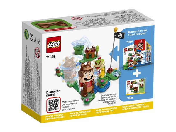 Конструктор Lego  Super Mario Набор усилений Марио Тануки 71385 купить,NaN