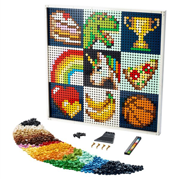 Конструктор Lego Art Творческий проект создаем вместе   21226 купить,NaN