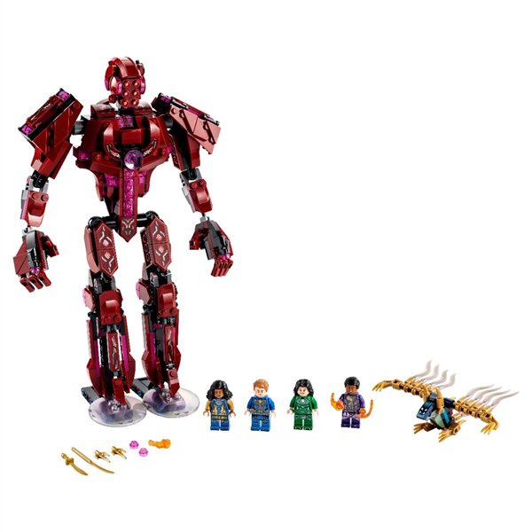 Конструктор Lego Super Heroes Вечные перед лицом Аришема 76155 купить,NaN