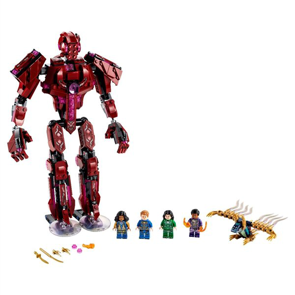Конструктор Lego Super Heroes Вечные перед лицом Аришема 76155 купить,NaN