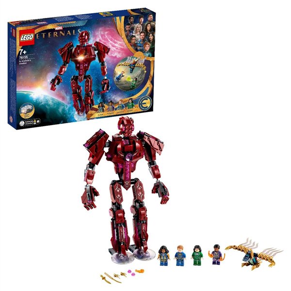 Конструктор Lego Super Heroes Вечные перед лицом Аришема 76155 купить,NaN