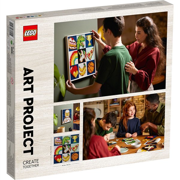 Конструктор Lego Art Творческий проект создаем вместе   21226 купить,NaN