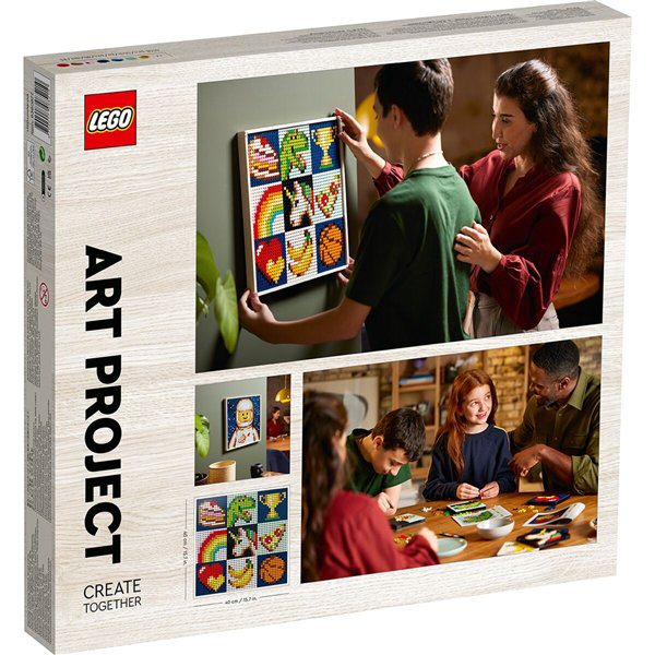 Конструктор Lego Art Творческий проект создаем вместе   21226 купить,NaN