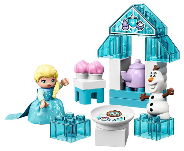 Конструктор Lego Duplo Чаепитие у Эльзы и Олафа   10920 купить,NaN