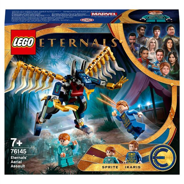 Конструктор Lego Super Heroes  Воздушное нападение Вечных 76145 купить,NaN