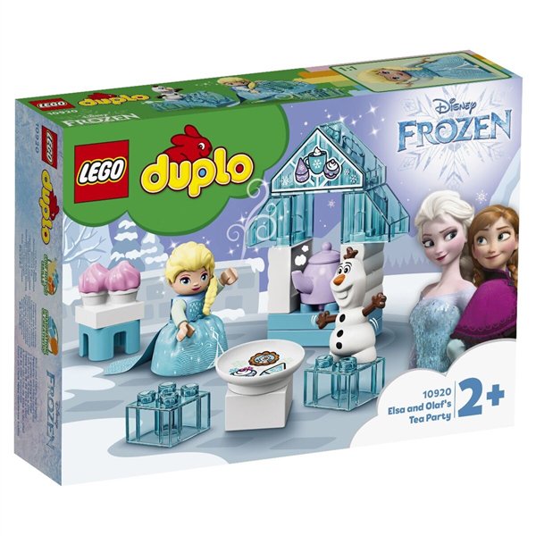 Конструктор Lego Duplo Чаепитие у Эльзы и Олафа   10920 купить,NaN