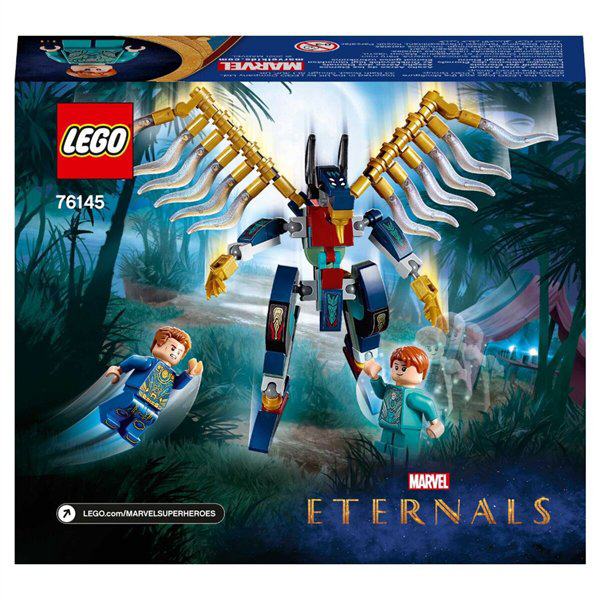 Конструктор Lego Super Heroes  Воздушное нападение Вечных 76145 купить,NaN