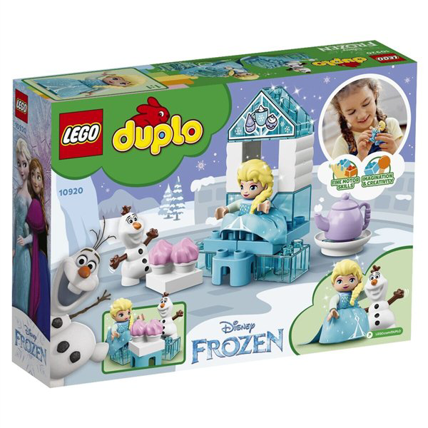 Конструктор Lego Duplo Чаепитие у Эльзы и Олафа   10920 купить,NaN