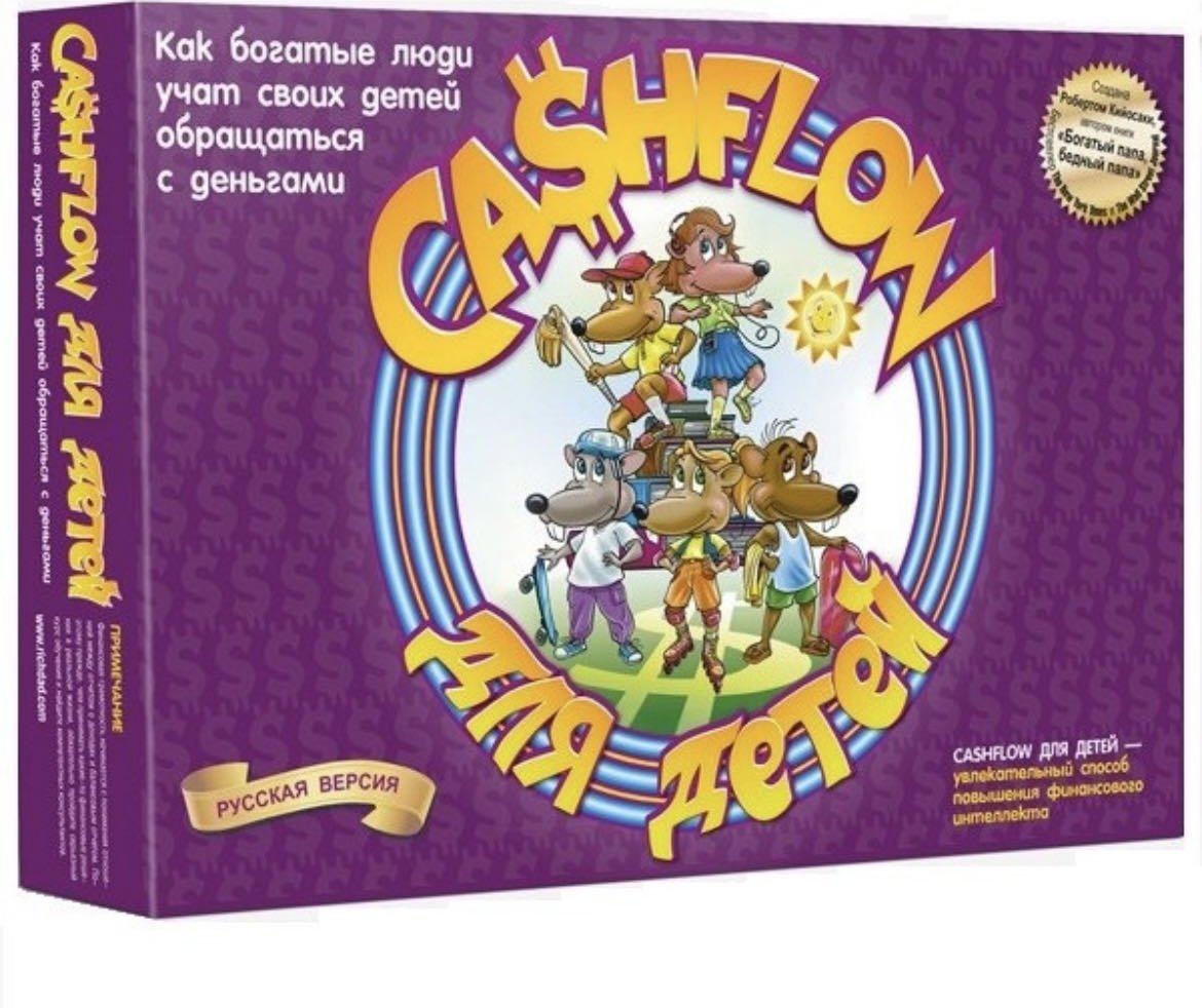 Настольная игра Cashflow купить,NaN