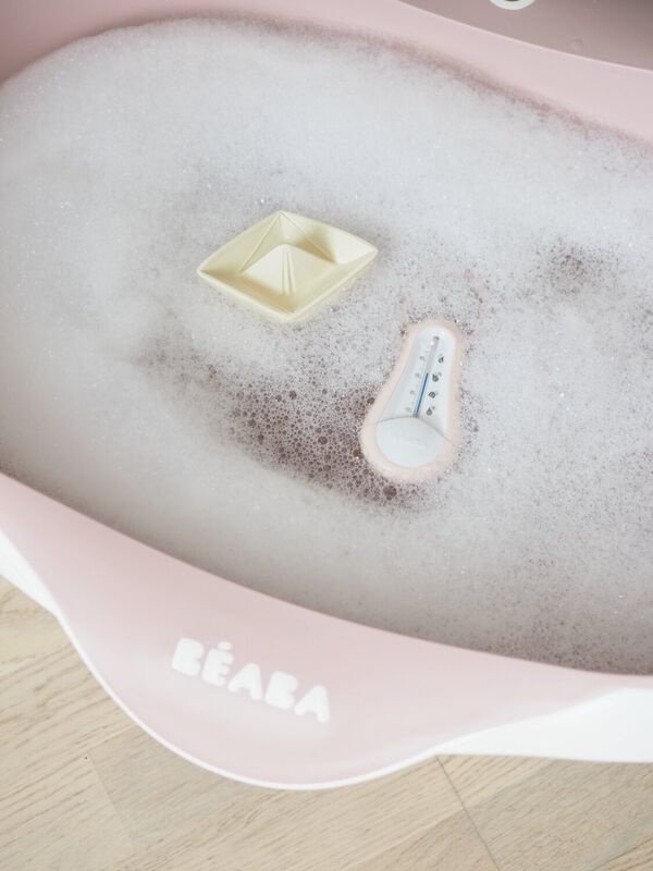 Ванночка детская Beaba Cameleo 83x55см розовый