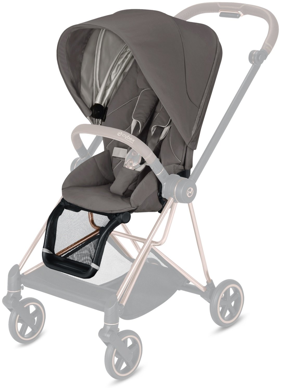 Чехол для коляски Cybex черный