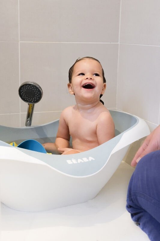 Ванночка детская Beaba Cameleo 83x55см серый