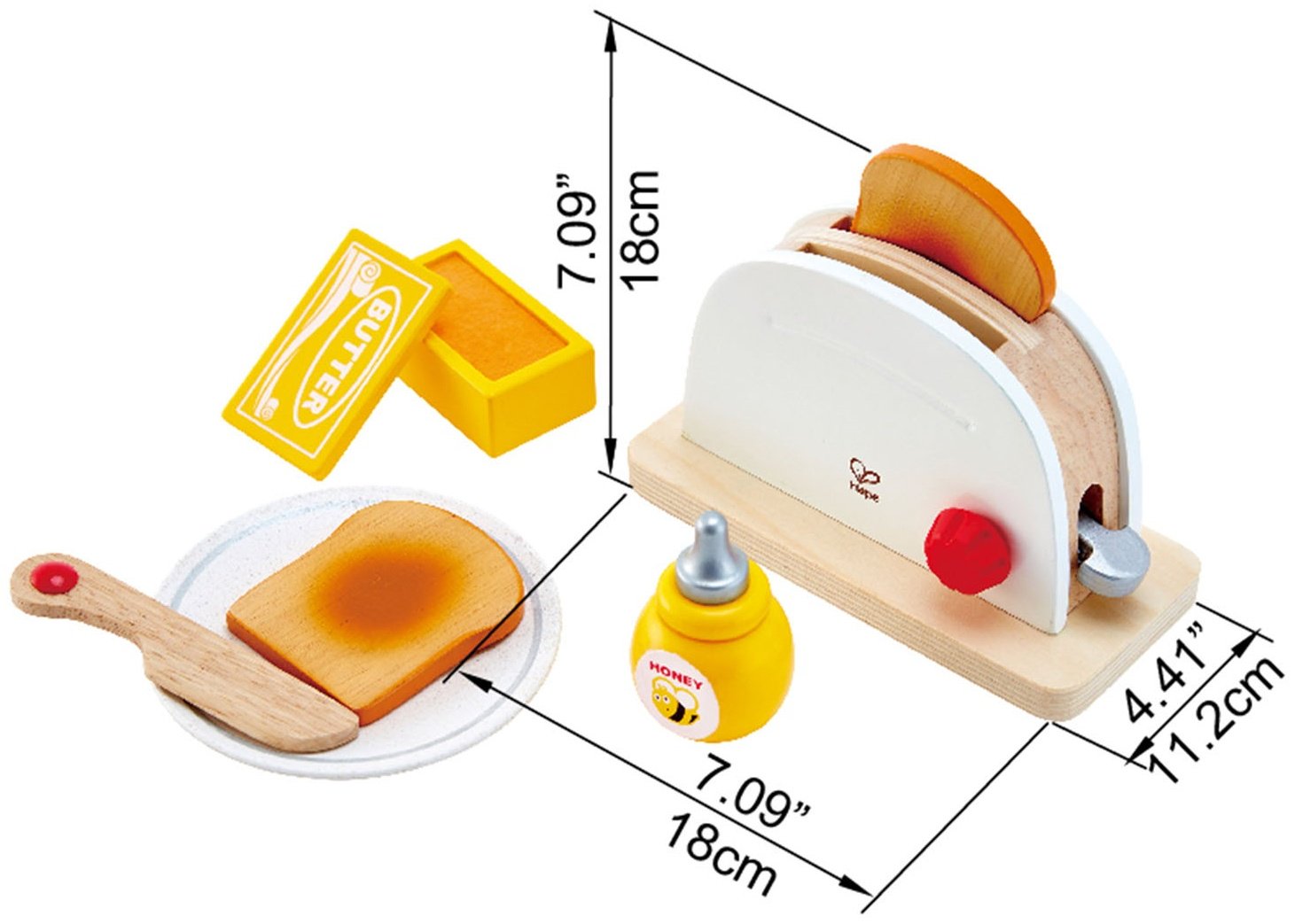 Hape Тостер Е3148