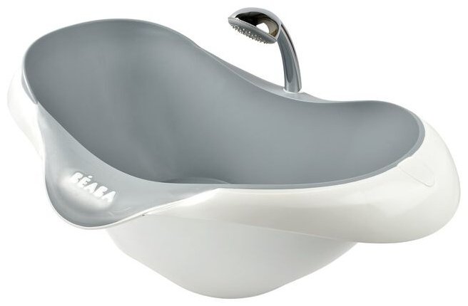 Ванночка детская Beaba Cameleo 83x55см серый