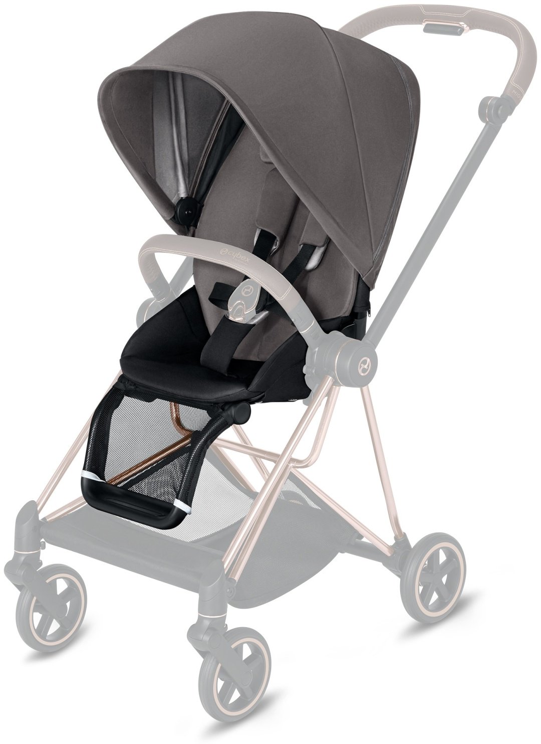 Чехол для коляски Cybex черный