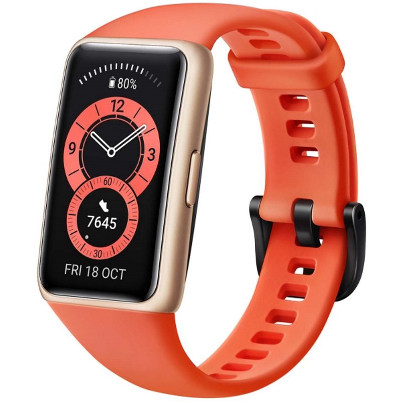 Фитнес браслет Huawei Band 6 красный