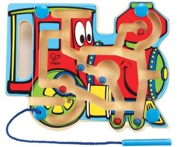 Hape E1701_HP Лабиринт Паровоз