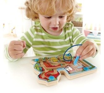 Hape E1701_HP Лабиринт Паровоз