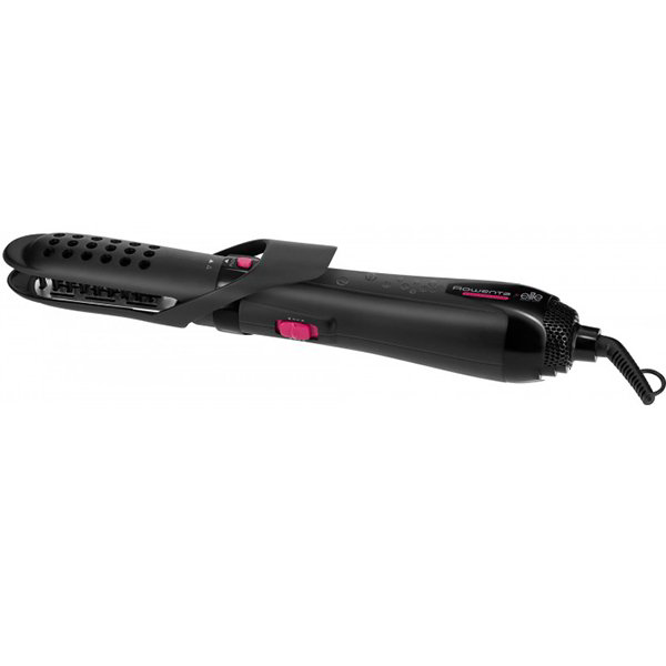 Фен-щетка Rowenta CF7812F0 Hot Air Brush черный купить,NaN
