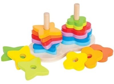 Hape E0406_HP Сортер Радуга