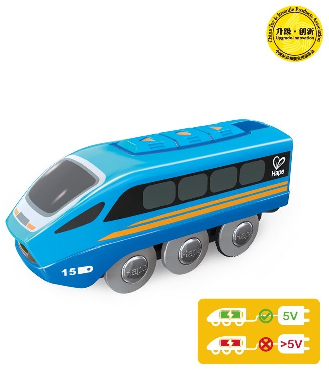 Hape Поезд с дистанционным управлением, пластик, мультиколор