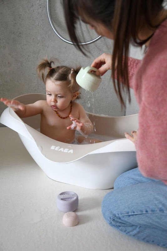 Ванночка детская Beaba Cameleo 82x55см коричневый, белый купить,NaN